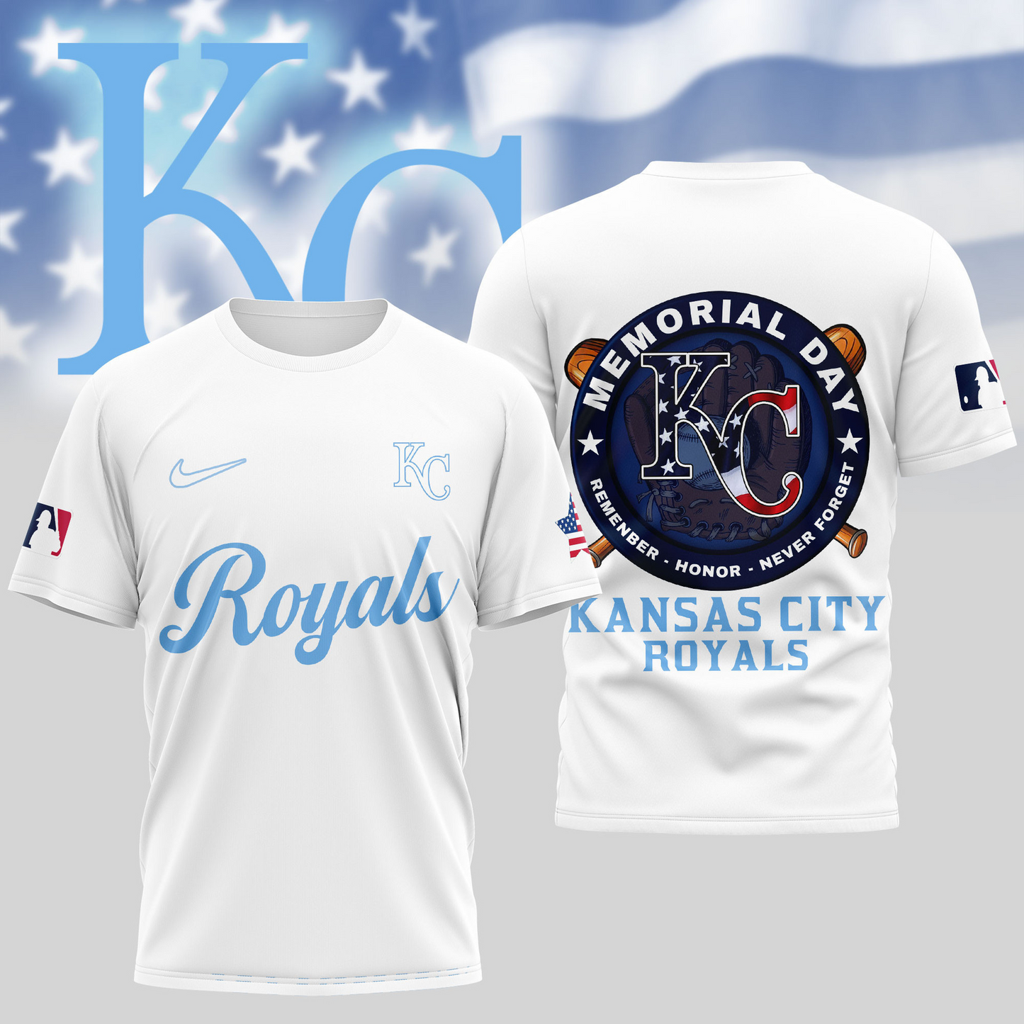 LIMITED EDITION - NEW CUSTOMIZED MLB19 KCR KANSAS CITY ROYALS T-SHIRT, HOODIE, ZIP HOODIE