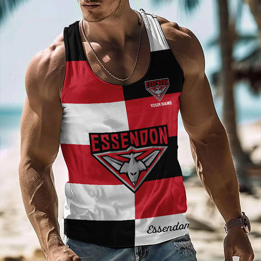 LIMITED EDITION - NEW 04 ESDB CUSTOMIZED TANK TOP FOR FANS