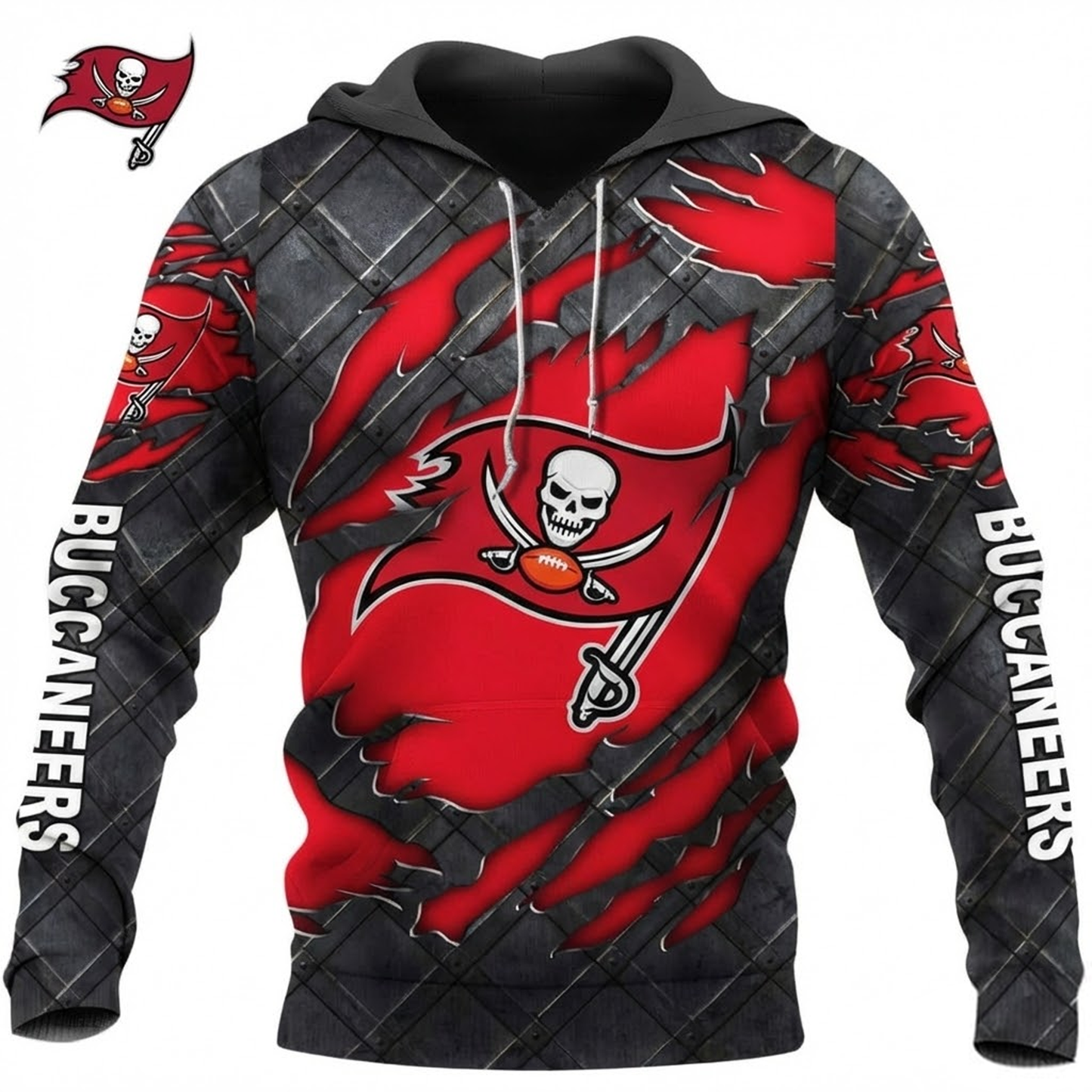 LIMITED EDITION - NEW CUSTOMIZED NFL10 TBB TAMPA BAY BUCCANEERS UNISEX T-SHIRT, POLO, HOODIE & JACKETS