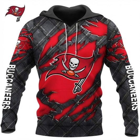 LIMITED EDITION - NEW CUSTOMIZED NFL10 TBB TAMPA BAY BUCCANEERS UNISEX T-SHIRT, POLO, HOODIE & JACKETS