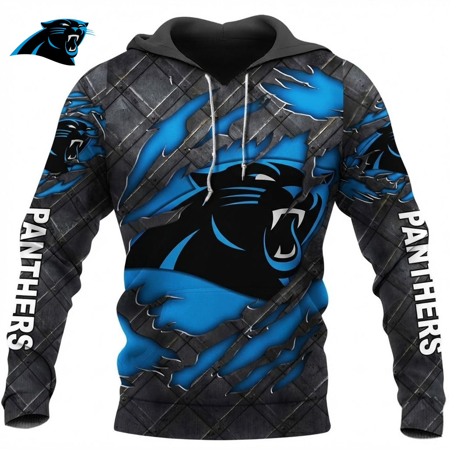 LIMITED EDITION - NEW CUSTOMIZED NFL23 CLP CAROLINA PANTHERS UNISEX T-SHIRT, POLO, HOODIE & JACKETS