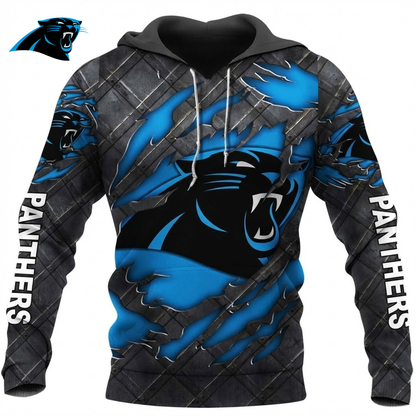 LIMITED EDITION - NEW CUSTOMIZED NFL23 CLP CAROLINA PANTHERS UNISEX T-SHIRT, POLO, HOODIE & JACKETS
