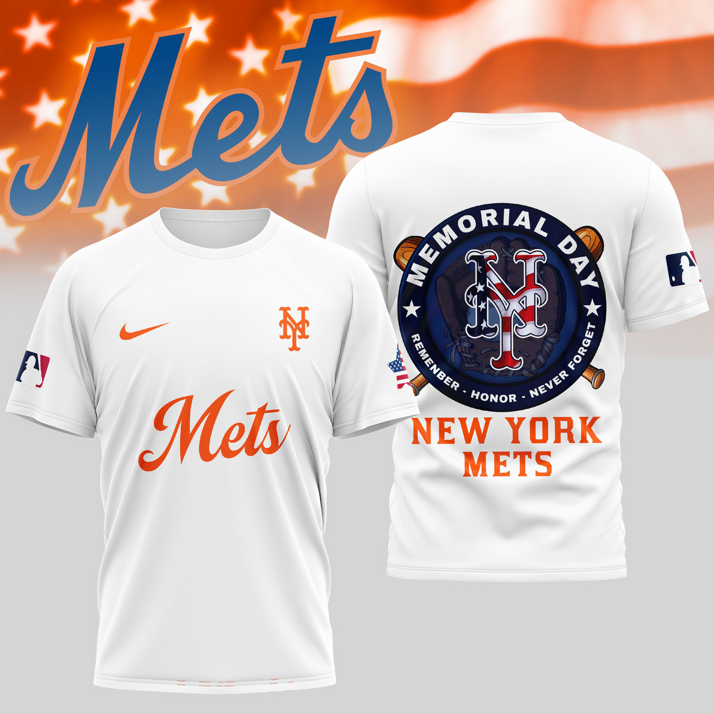 LIMITED EDITION - NEW CUSTOMIZED MLB17 NYM NEW YORK METS T-SHIRT, HOODIE, ZIP HOODIE