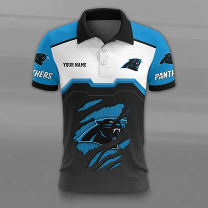 LIMITED EDITION - NEW CUSTOMIZED NFL23 CLP CAROLINA PANTHERS UNISEX T-SHIRT, POLO, HOODIE & JACKETS