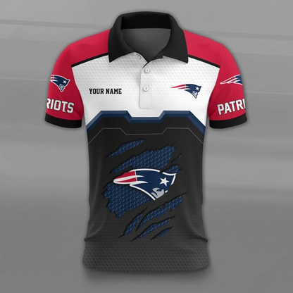 LIMITED EDITION - NEW CUSTOMIZED NFL27 NEP NEW ENGLAND PATRIOTS UNISEX T-SHIRT, POLO, HOODIE & JACKETS