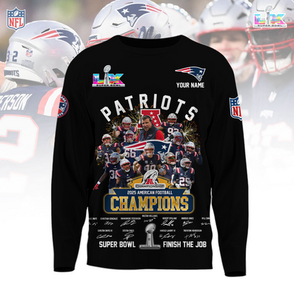 LIMITED EDITION - NEW CUSTOMIZED NFL27 NEP NEW ENGLAND PATRIOTS UNISEX T-SHIRT, POLO, HOODIE & JACKETS