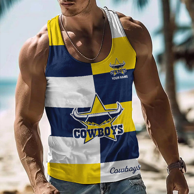 LIMITED EDITION - NEW 13 NQC CUSTOMIZED TANK TOP FOR FANS