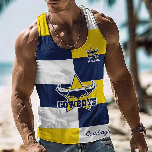 LIMITED EDITION - NEW 13 NQC CUSTOMIZED TANK TOP FOR FANS