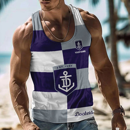 LIMITED EDITION - NEW 09 FMDK CUSTOMIZED TANK TOP FOR FANS