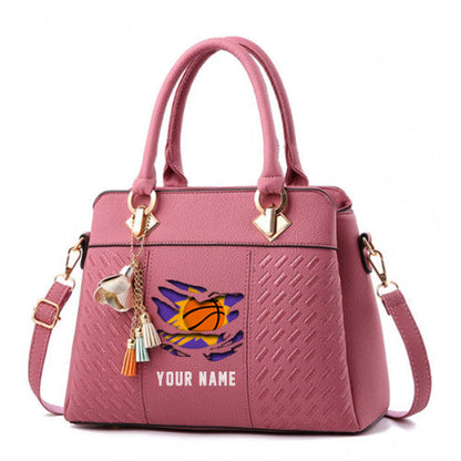 NBA Personalized Premium Handbag in Multiple Colors