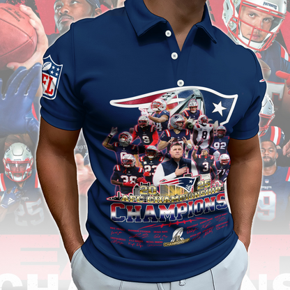LIMITED EDITION - NEW CUSTOMIZED NFL27 NEP NEW ENGLAND PATRIOTS UNISEX T-SHIRT, POLO, HOODIE & JACKETS