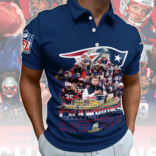 LIMITED EDITION - NEW CUSTOMIZED NFL27 NEP NEW ENGLAND PATRIOTS UNISEX T-SHIRT, POLO, HOODIE & JACKETS