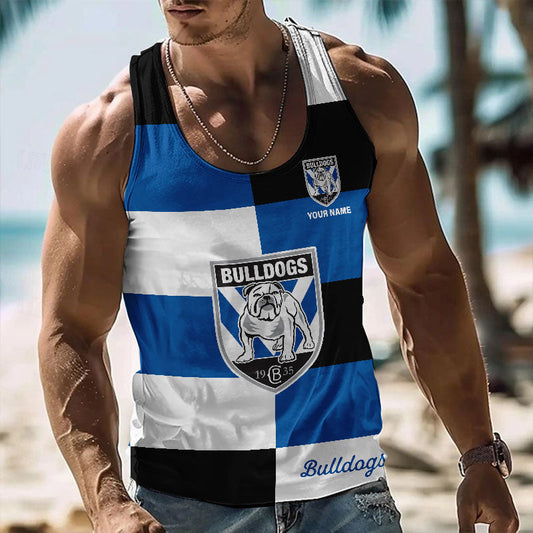 LIMITED EDITION - NEW 03 CBD CUSTOMIZED TANK TOP FOR FANS