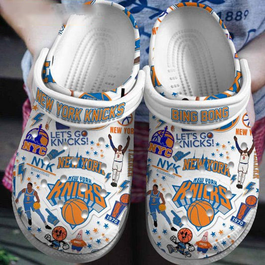 New York Knicks Premium Clogs