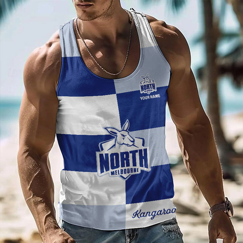 LIMITED EDITION - NEW 12 NMB CUSTOMIZED TANK TOP FOR FANS