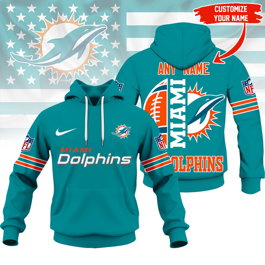 LIMITED EDITION - NEW CUSTOMIZED NFL19 MDP MIAMI DOLPHINS T-SHIRT, HOODIE, ZIP HOODIE