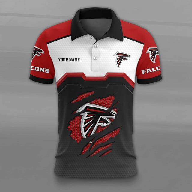 LIMITED EDITION - NEW CUSTOMIZED NFL18 ATF ATLANTA FALCONS UNISEX T-SHIRT, POLO, HOODIE & JACKETS