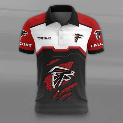 LIMITED EDITION - NEW CUSTOMIZED NFL18 ATF ATLANTA FALCONS UNISEX T-SHIRT, POLO, HOODIE & JACKETS