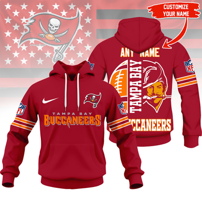 LIMITED EDITION - NEW CUSTOMIZED NFL10 TBB TAMPA BAY BUCCANEERS T-SHIRT, HOODIE, ZIP HOODIE