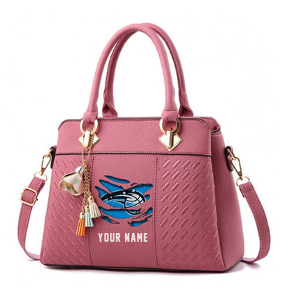 NBA Personalized Premium Handbag in Multiple Colors
