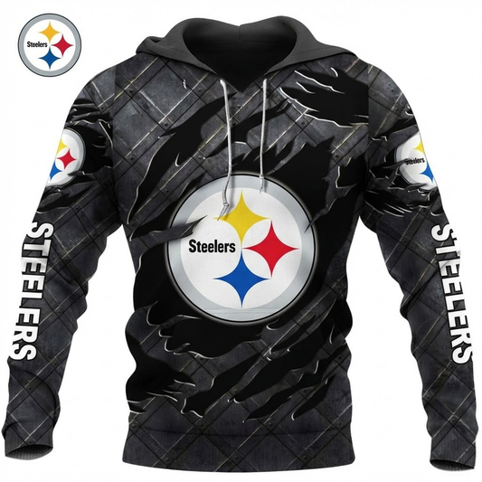 LIMITED EDITION - NEW CUSTOMIZED NFL14 PSB PITTSBURGH STEELERS UNISEX T-SHIRT, POLO, HOODIE & JACKETS