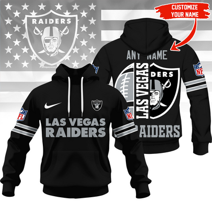 LIMITED EDITION - NEW CUSTOMIZED NFL07 LVR LAS VEGAS RAIDERS T-SHIRT, HOODIE, ZIP HOODIE