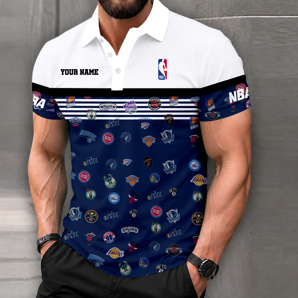 LIMITED EDITION - NEW CUSTOMIZED NBA32 NBA ALL TEAMS POLO SHIRT