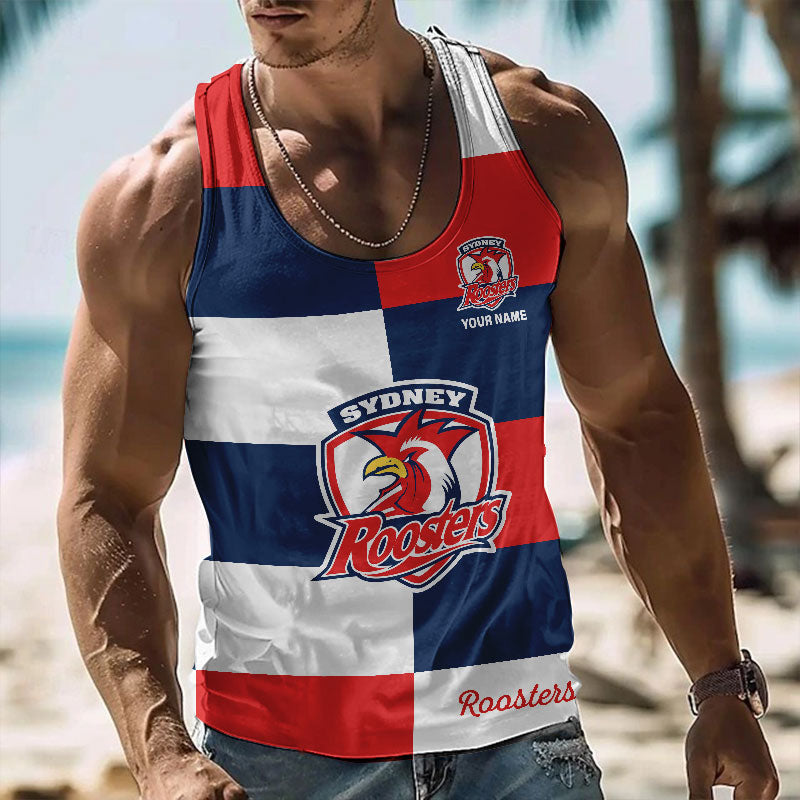 LIMITED EDITION - NEW 15 SRT CUSTOMIZED TANK TOP FOR FANS