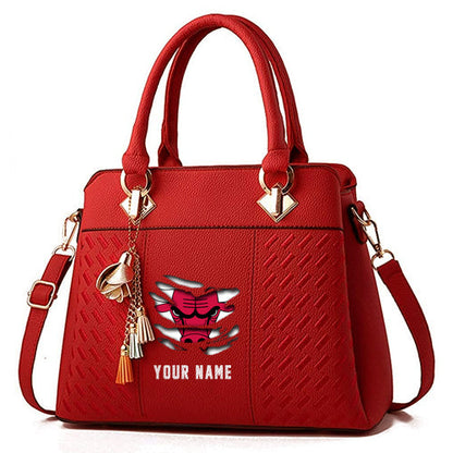NBA Personalized Premium Handbag in Multiple Colors