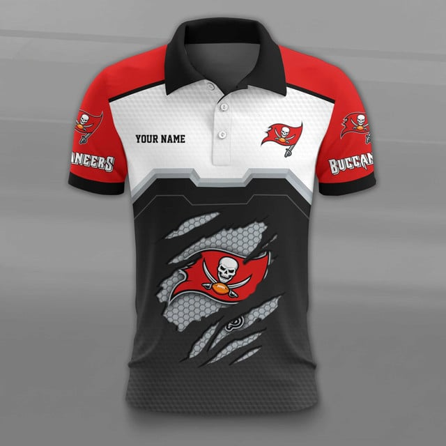 LIMITED EDITION - NEW CUSTOMIZED NFL10 TBB TAMPA BAY BUCCANEERS UNISEX T-SHIRT, POLO, HOODIE & JACKETS