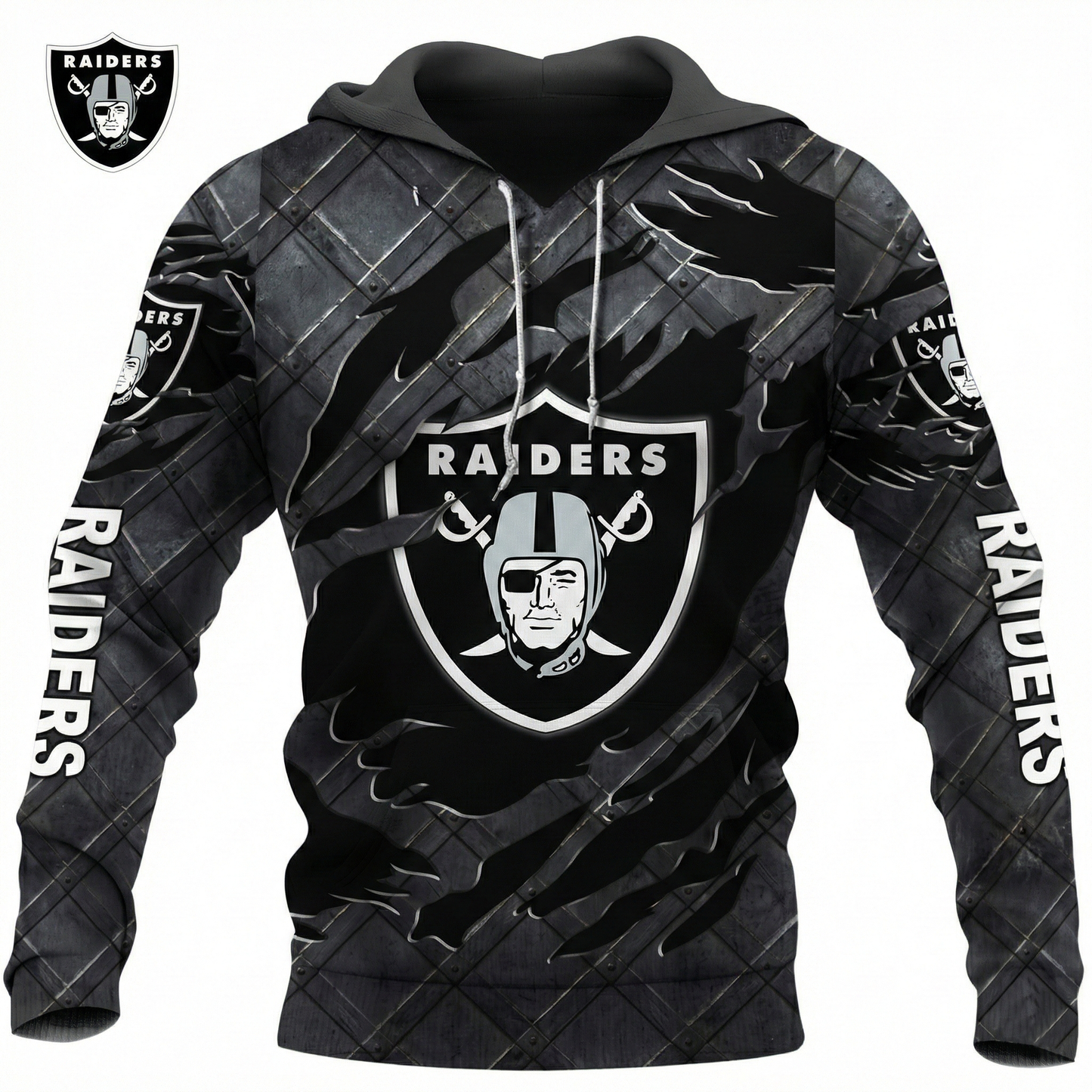 LIMITED EDITION - NEW CUSTOMIZED NFL07 LVR LAS VEGAS RAIDERS UNISEX T-SHIRT, POLO, HOODIE & JACKETS