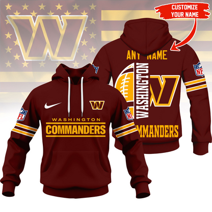 LIMITED EDITION - NEW CUSTOMIZED NFL12 WTC WASHINGTON COMMANDERS T-SHIRT, HOODIE, ZIP HOODIE