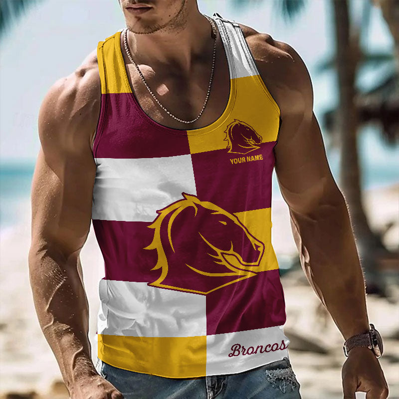 LIMITED EDITION - NEW 01 BBC CUSTOMIZED TANK TOP FOR FANS