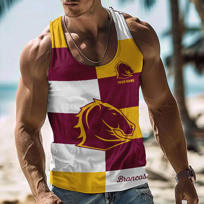 LIMITED EDITION - NEW 01 BBC CUSTOMIZED TANK TOP FOR FANS