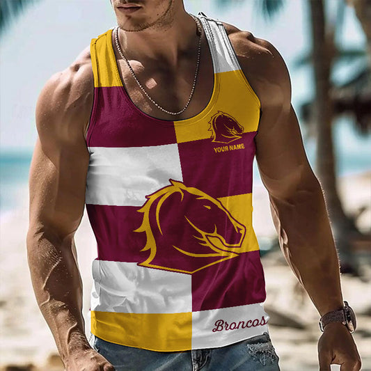 LIMITED EDITION - NEW 01 BBC CUSTOMIZED TANK TOP FOR FANS