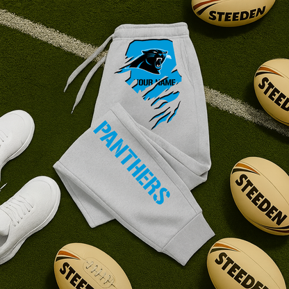 LIMITED EDITION - NEW PERSONALIZED NFL23 CLP CAROLINA PANTHERS JOGGERS