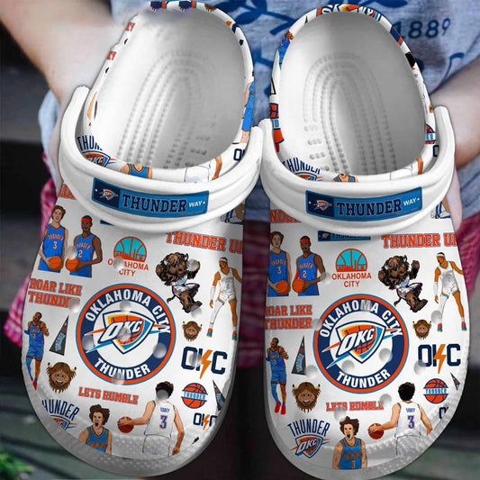 Oklahoma City Thunder Premium Clogs