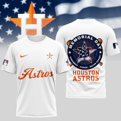 LIMITED EDITION - NEW CUSTOMIZED MLB10 HAS HOUSTON ASTROS T-SHIRT, HOODIE, ZIP HOODIE