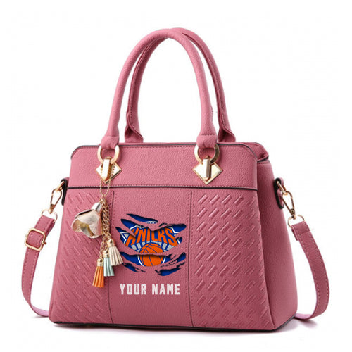 NBA Personalized Premium Handbag in Multiple Colors