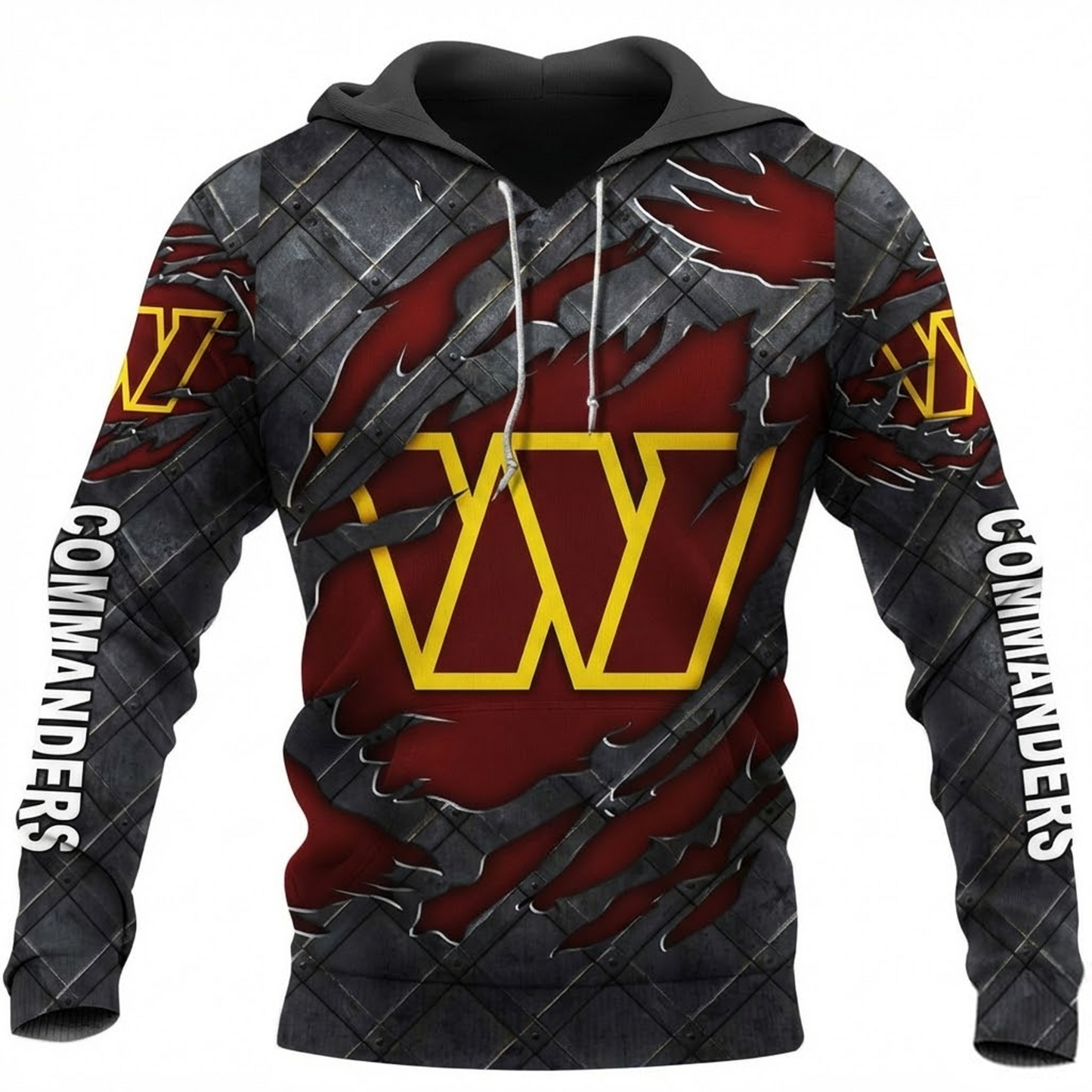 LIMITED EDITION - NEW CUSTOMIZED NFL12 WTC WASHINGTON COMMANDERS UNISEX T-SHIRT, POLO, HOODIE & JACKETS