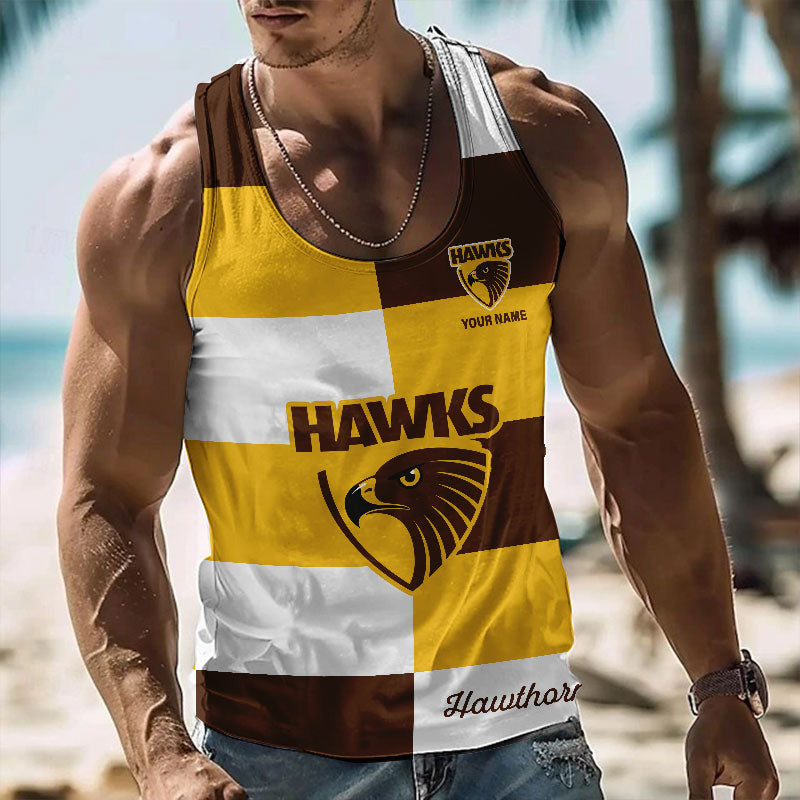 LIMITED EDITION - NEW 10 HTH CUSTOMIZED TANK TOP FOR FANS