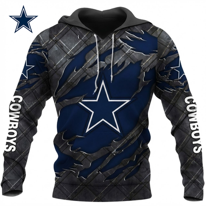 LIMITED EDITION - NEW CUSTOMIZED NFL21 DCB DALLAS COWBOYS UNISEX T-SHIRT, POLO, HOODIE & JACKETS