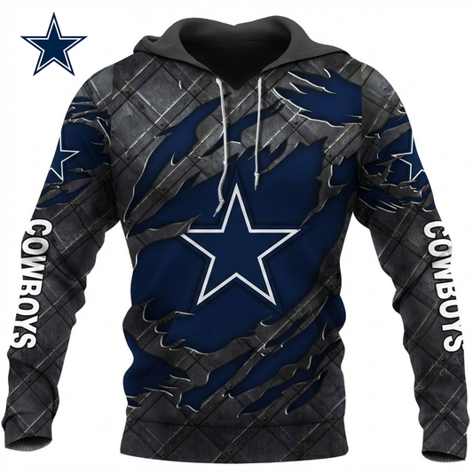 LIMITED EDITION - NEW CUSTOMIZED NFL21 DCB DALLAS COWBOYS UNISEX T-SHIRT, POLO, HOODIE & JACKETS