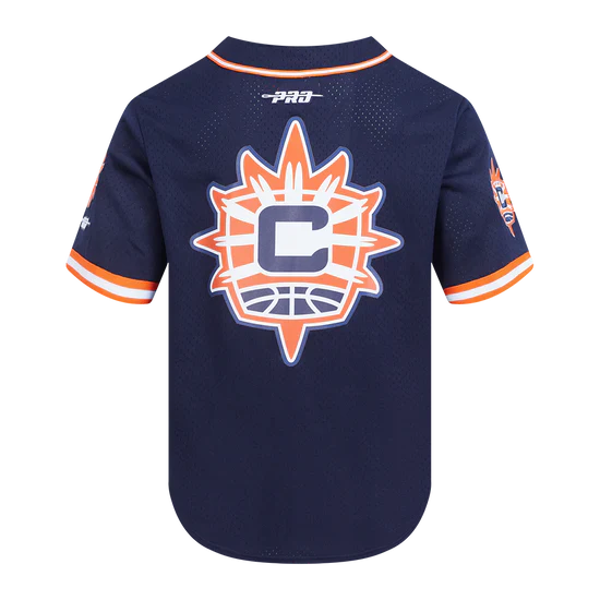 LIMITED EDITION - NEW CUSTOMIZED WNBA03 CTS CT SUN BASEBALL JERSEY 01