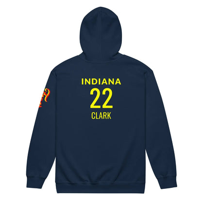 LIMITED EDITION - NEW CUSTOMIZED WNBA06 IDF IN FEVER HOODIE, T-SHIRTS, ZIP HOODIE, SWEASHIRTS & POLO 03