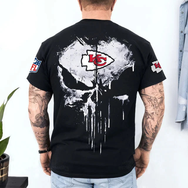 [SPECIAL OFFER] NEW CUSTOMIZED NFL01 KCC KANSAS CITY CHIEFS T-SHIRT, HOODIE, ZIP HOODIE