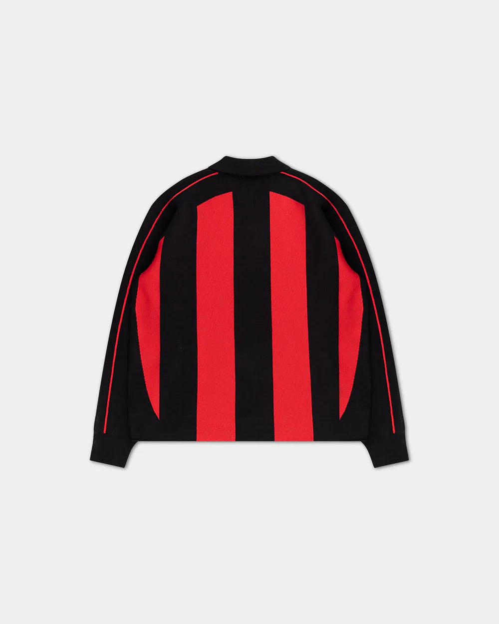 LIMITED EDITION - NEW CUSTOMIZED MLS01 NRB NY RED BULLS LONG SLEEVE POLO