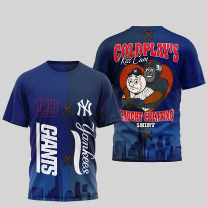LIMITED EDITION - NEW CUSTOMIZED NFL32 NYG NEW YORK GIANTS x MLB17 NYM NEW YORK METS UNISEX T-SHIRT, POLO, HOODIE & JACKETS
