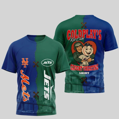 LIMITED EDITION - NEW CUSTOMIZED NFL25 NYJ NEW YORK JETS x MLB01 NYY NEW YORK YANKEES UNISEX T-SHIRT, POLO, HOODIE & JACKETS
