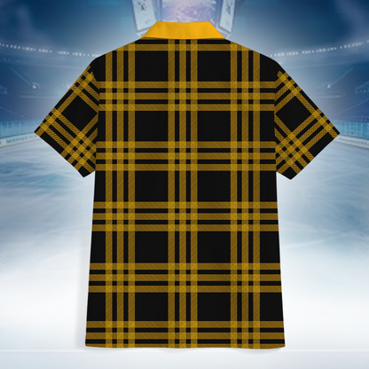LIMITED EDITION - NEW CUSTOMIZED NHL02 BTB BOSTON BRUINS UNISEX HAWAIIAN SHIRT